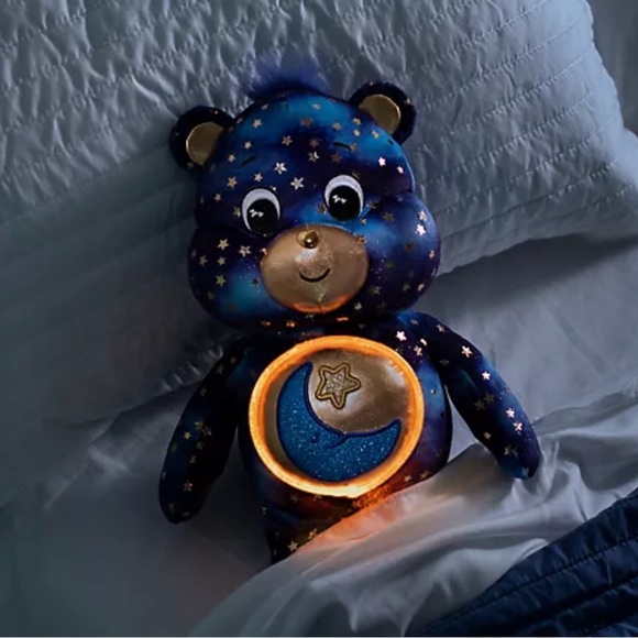 Care Bears 14” Bedtime Bear with Light Up Belly - Picture 4 of 5